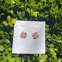 Tory Burch Earrings Brand New