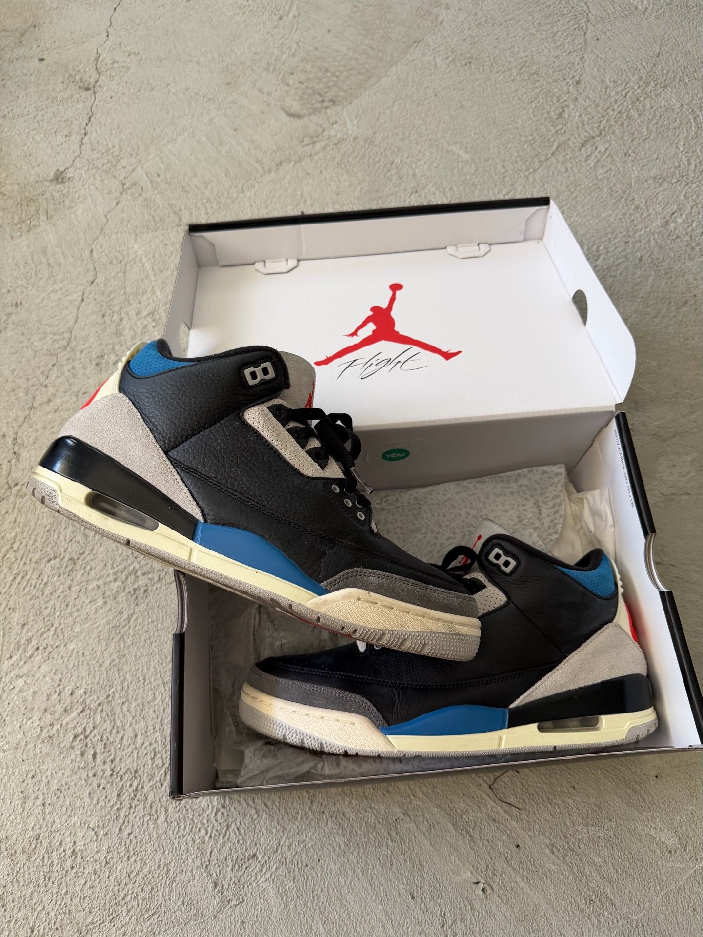 Jordan 3 Rare Air