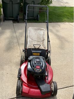 Toro front drive mower