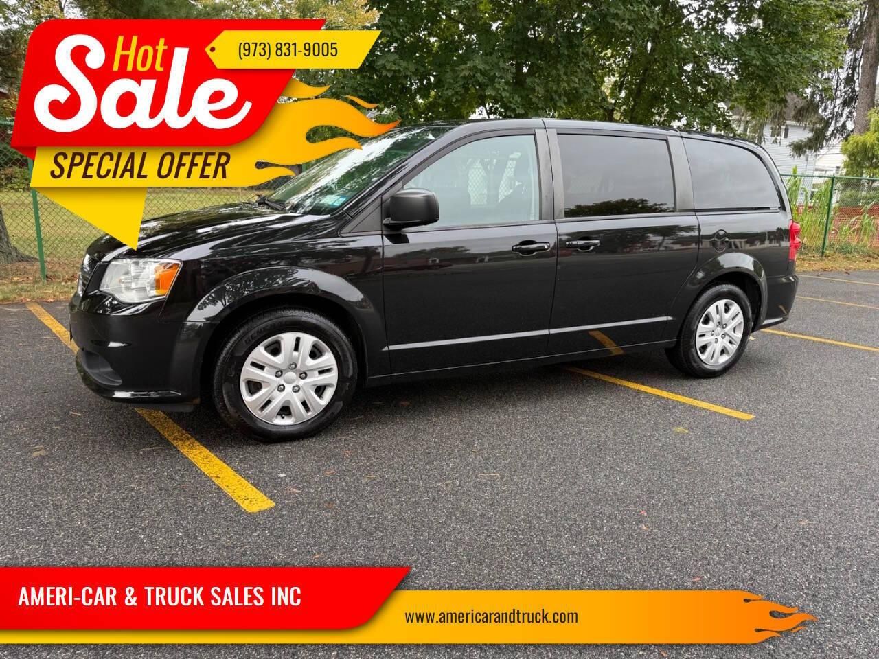 2018 Dodge Grand Caravan