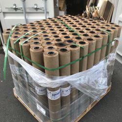 Moisture barrier paper for flooring