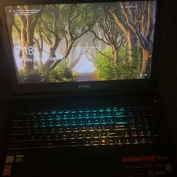 MSI Gaming Laptop