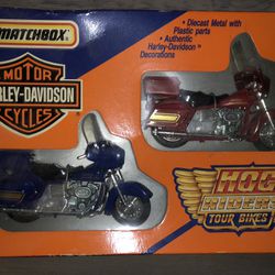 Matchbox Harley-Davidson Motorcycles