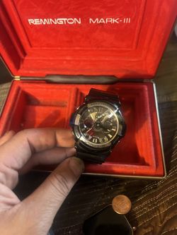 G Shock Watch ( Black)