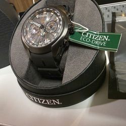 Citizen Eco-Drive Satellite Wave-Air CC1076-02E — Brand New