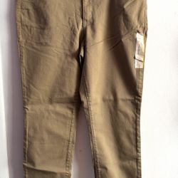 Khaki Jeans, Size 14