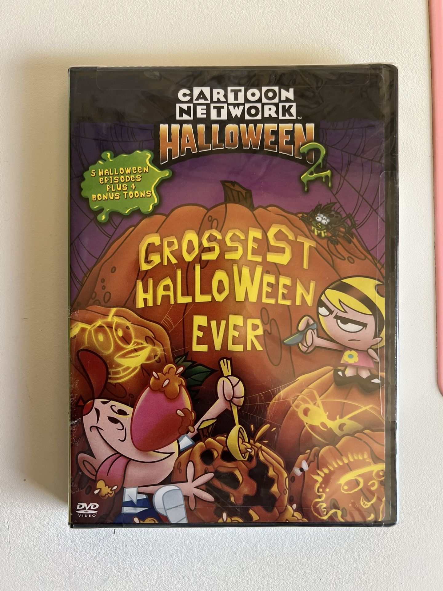 Cartoon Network Halloween 2 Grossest Halloween Ever New DVD