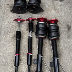 Airlift Front & Rear kit (air Suspension) 