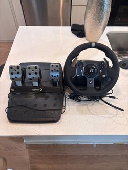 G920 Logitech racing gaming steering wheels