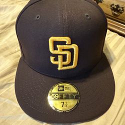 San Diego Padres Authentic Fitted Hat