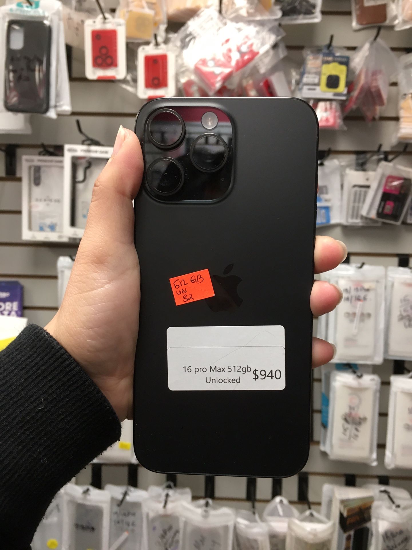 Apple iPhone 16 Pro Max 512 GB unlocked excellent condition