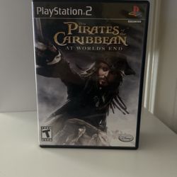 Ps2 The Pirates Of The Caribbean At Worlds End