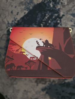 Loungefly Lion King Crossbody