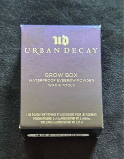 Urban Decay brow box