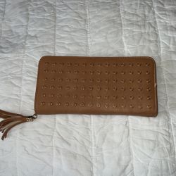 Slightly Used Leather Wallet