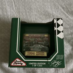Autographed Racing Champions Harry Gant #33 Farewell Tour 1994 Pocono Raceway Edition 1:64 Diecast