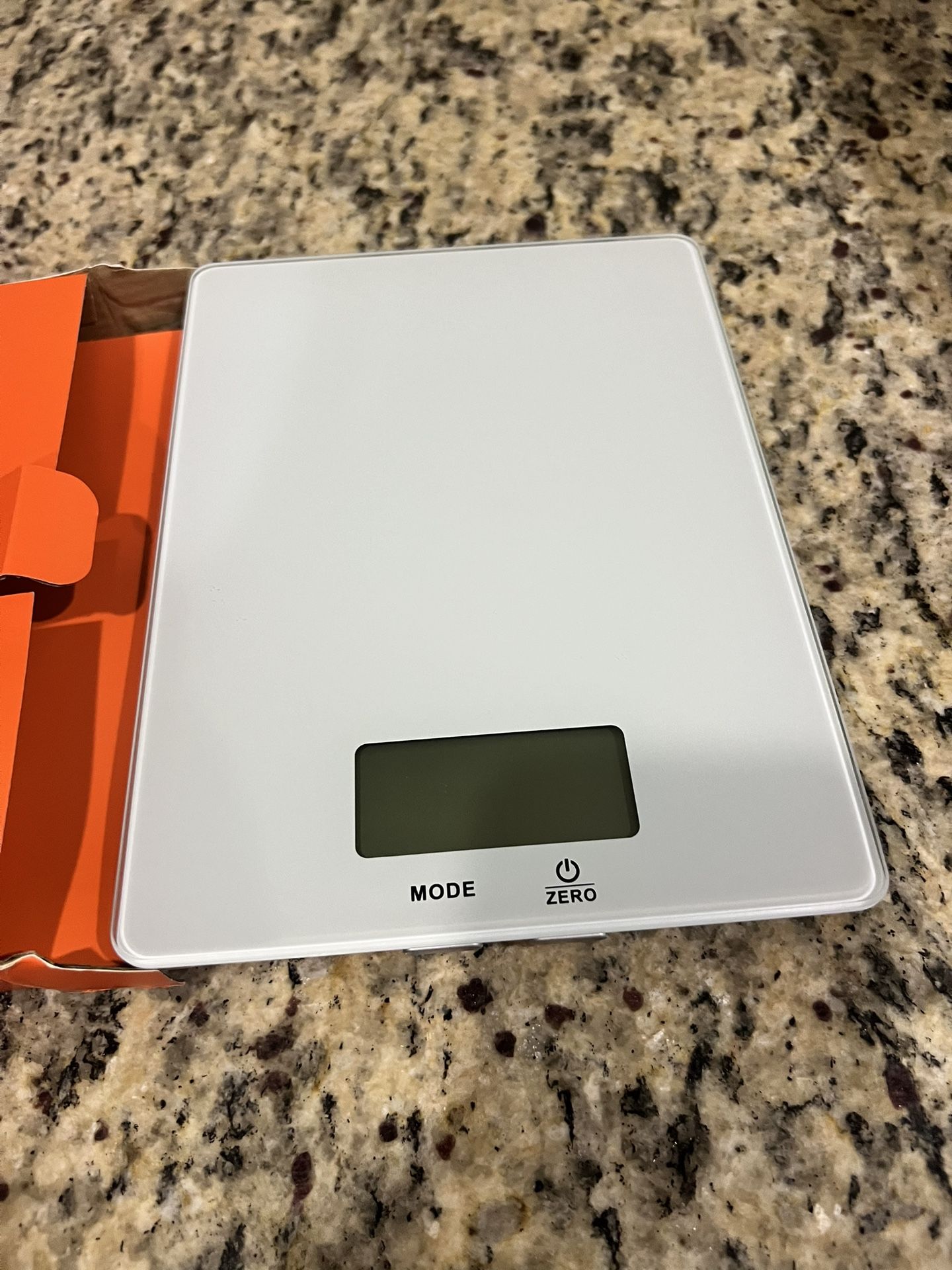 Electronic Food Scale