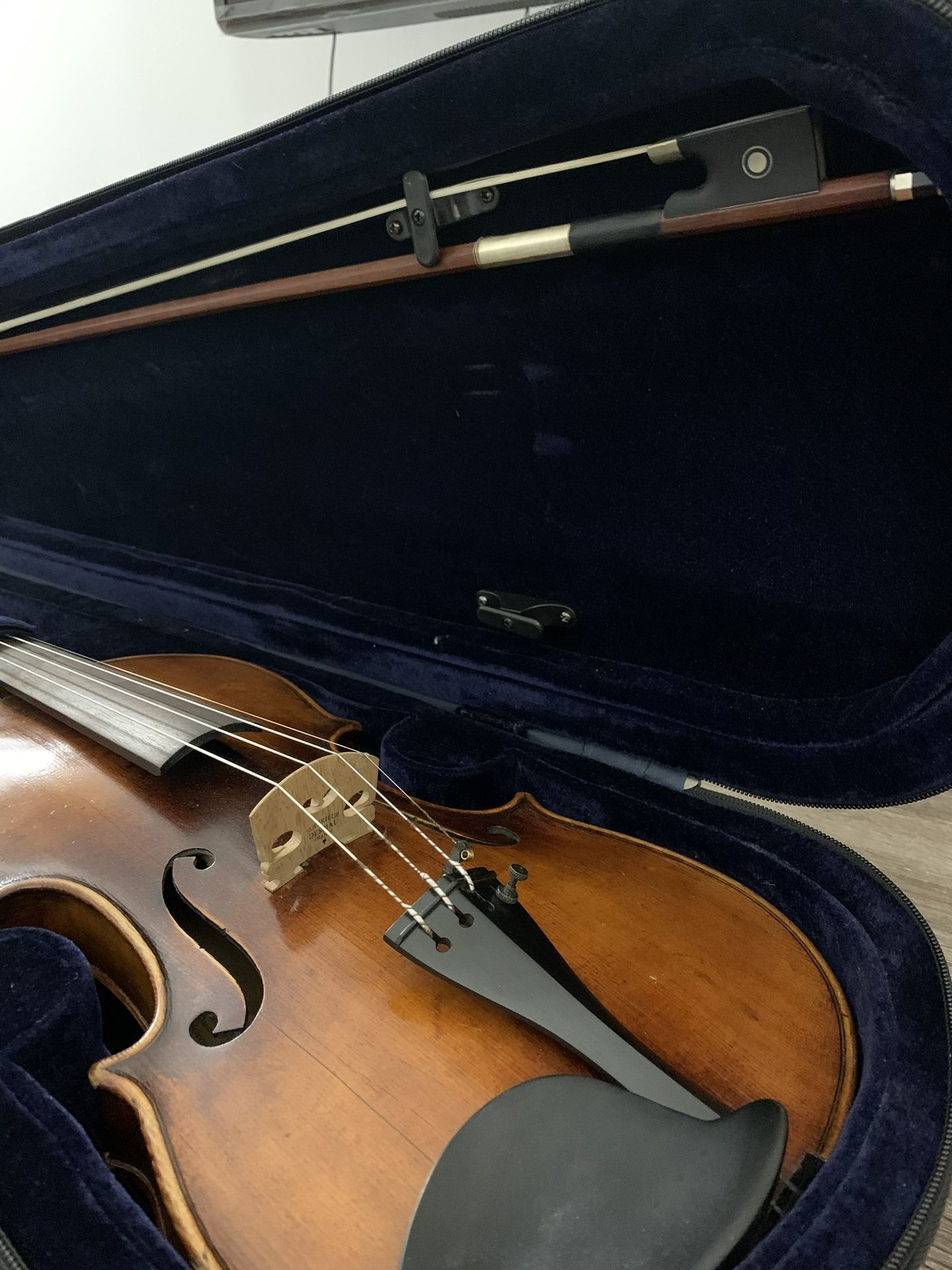 Full 4/4 Jon. Bapt Schweitzer violin