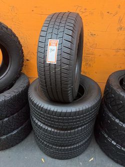 265/70R17 Michelin Defender LTX Full Set of 4 Tires
