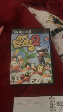 Ape Escape 2 PlayStation 2 Game