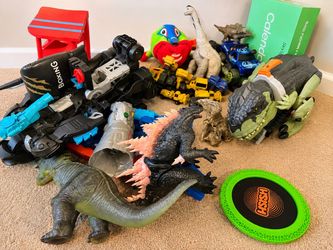 Dinosaur toys and more!!