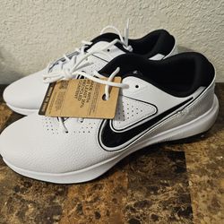 Nike Air Zoom Victory Pro NN DV6800-110 White Black Golf Shoes Men's Size 10 $130 Retail