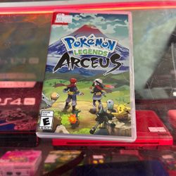 Pokemon Legends Arceus
