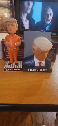 PRESIDENT/PRISONER TRUMP