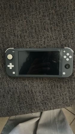 Nintendo Switch Lite Gray Handheld Console