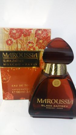 Perfume Maroussia by Slava Zaitsev