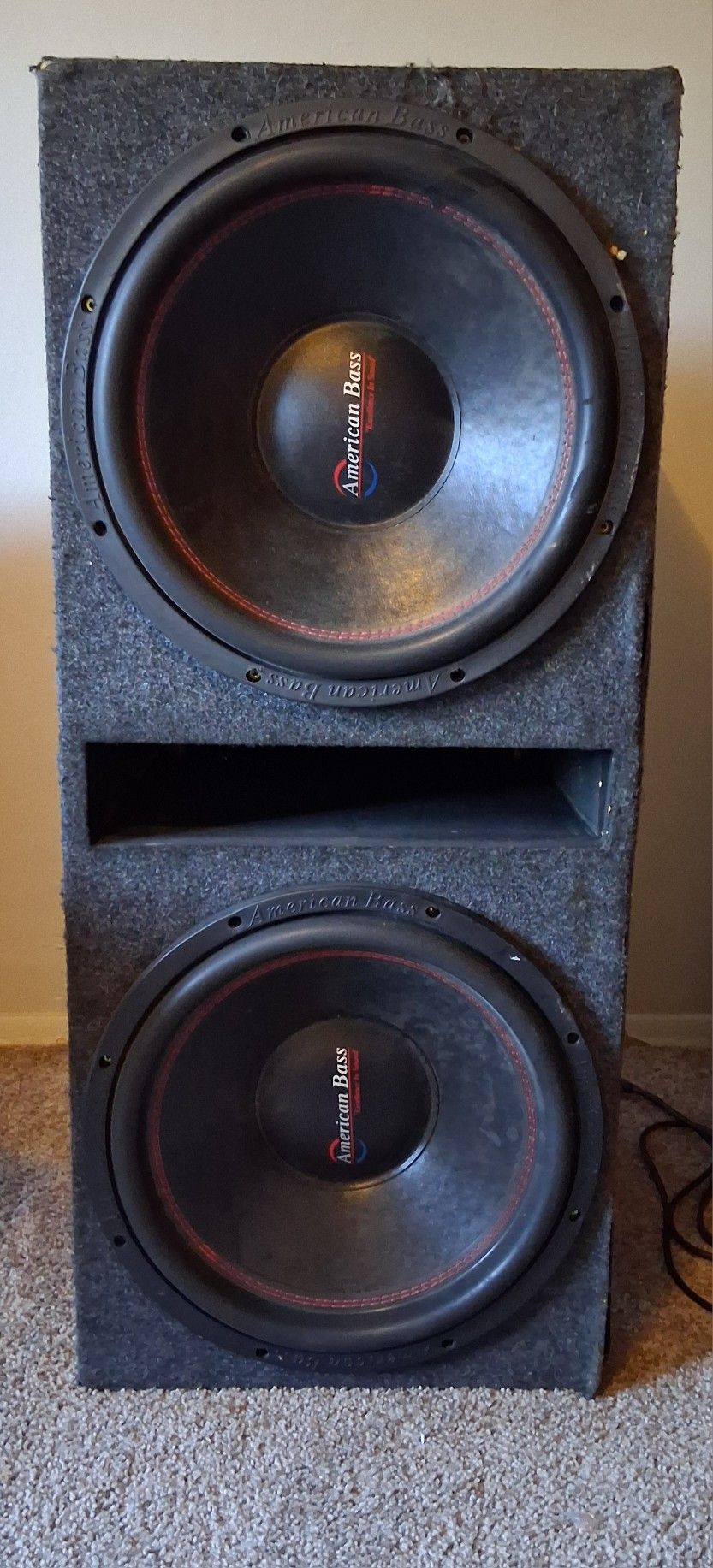 American Bass 15" Subwoofer