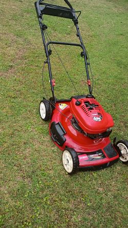 Toro 675 lawnmower works great
