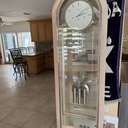 Sandwood Howard Miller Grandfather Clock 