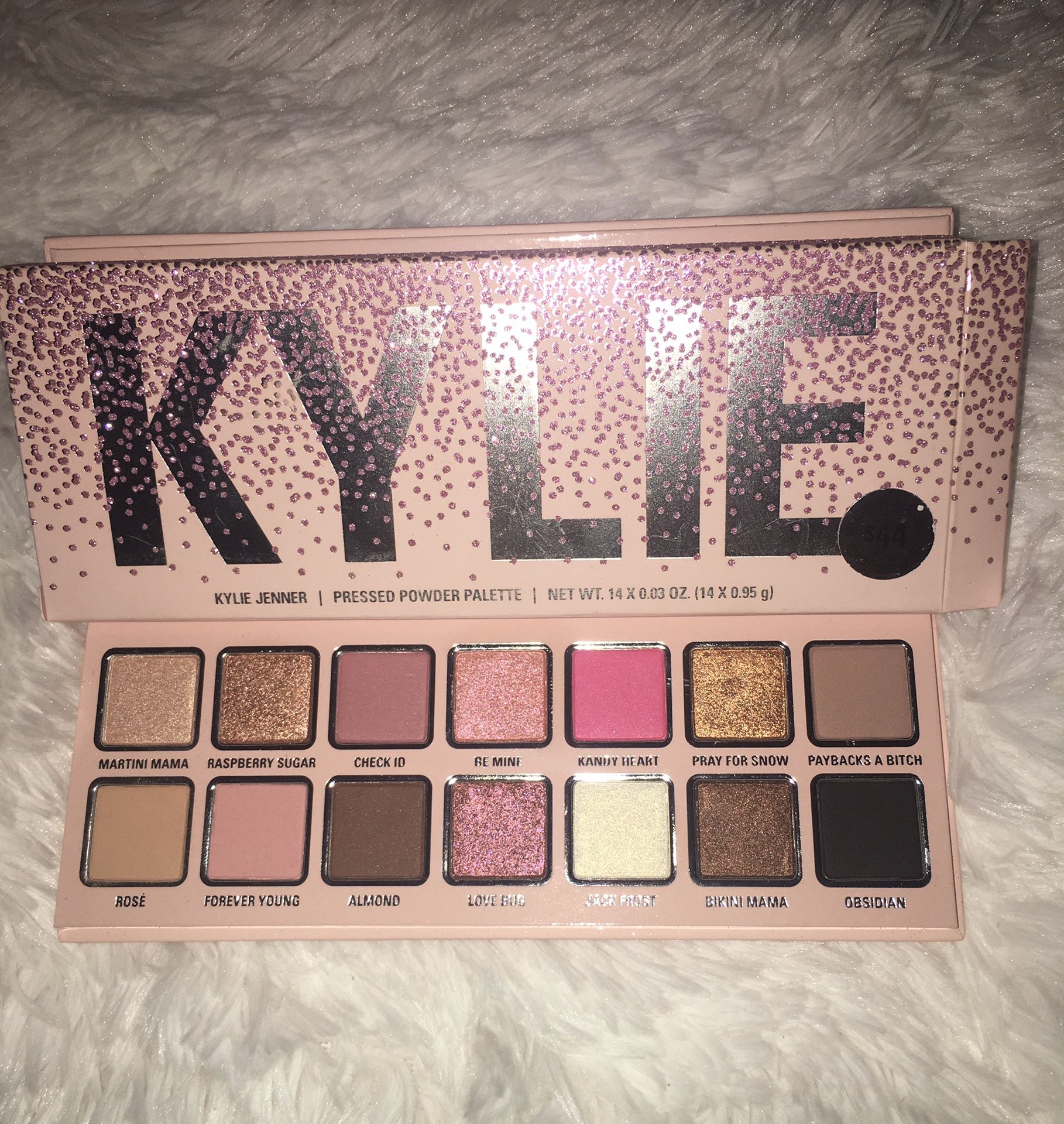 Kylie pressed powder Pallet✨ brand new in box 100⚡️ authentic ✨