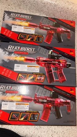 Beat Burst Electric Toy Gun with Sound & Light