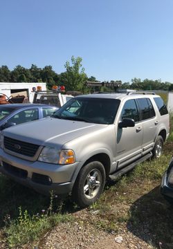 2002 Ford Explorer XLT