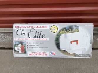 “ The Elite “ Premium Steel Mailbox