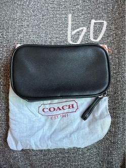 Authentic coach pouch