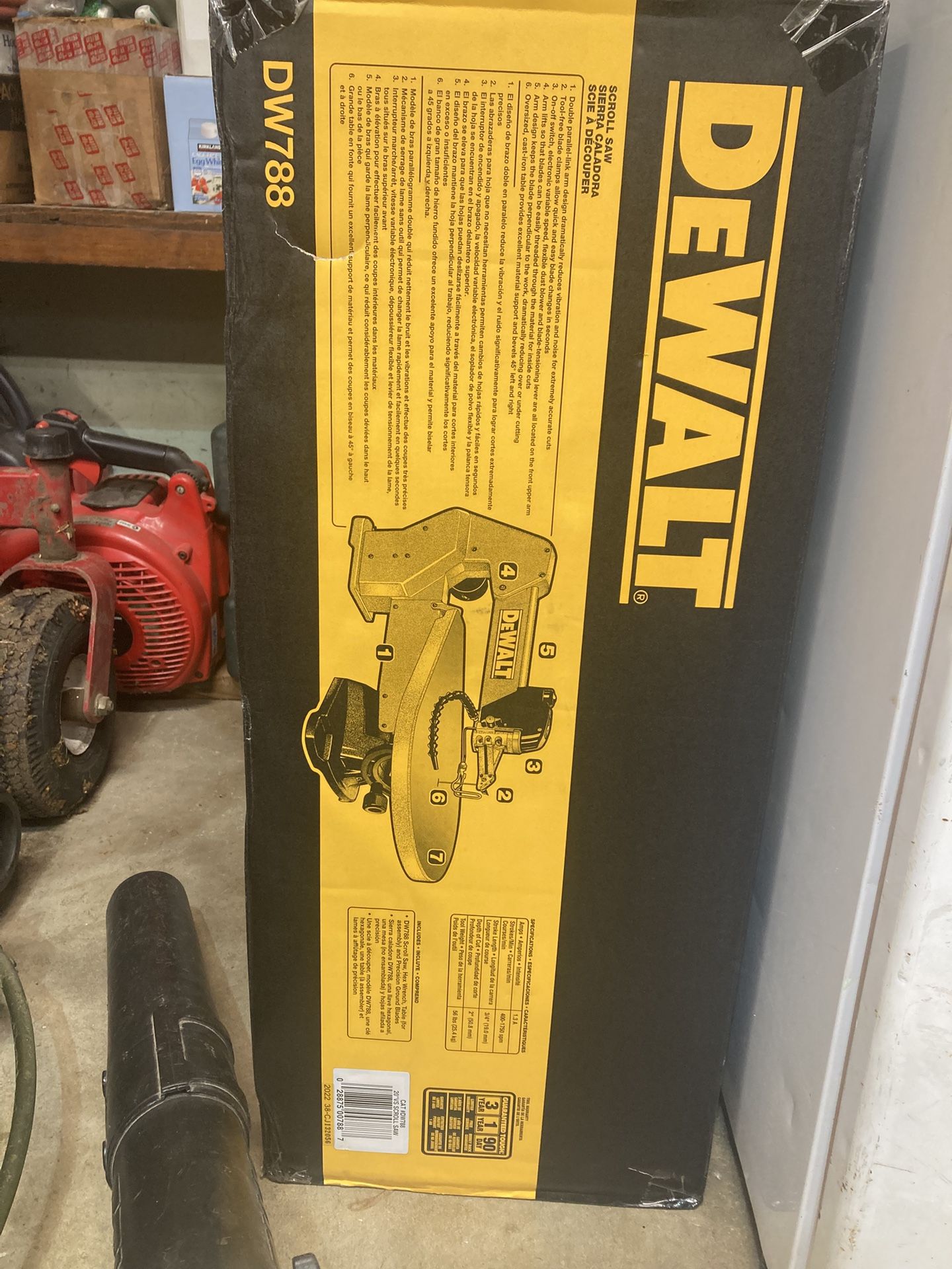 DeWalt Scroll Saw