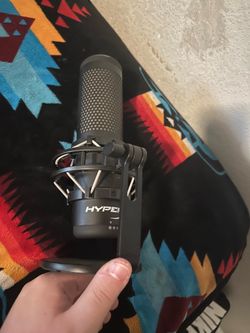 Hyper X cloud microphone