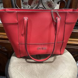 Guess And Coach Handbag