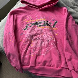 Pink Hoodie