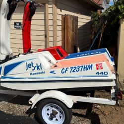 Jet Skis & Trailer