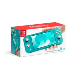 New Nintendo Switch Lite Console, Turquoise 