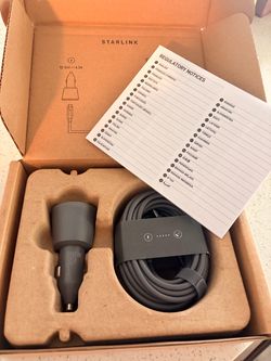 Starlink Car Charger Kit