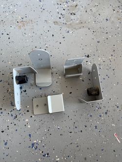 Metal Mounting Brackets Hardware Set