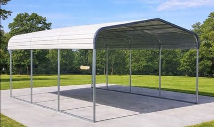 15x20ft Steel Carport NEW