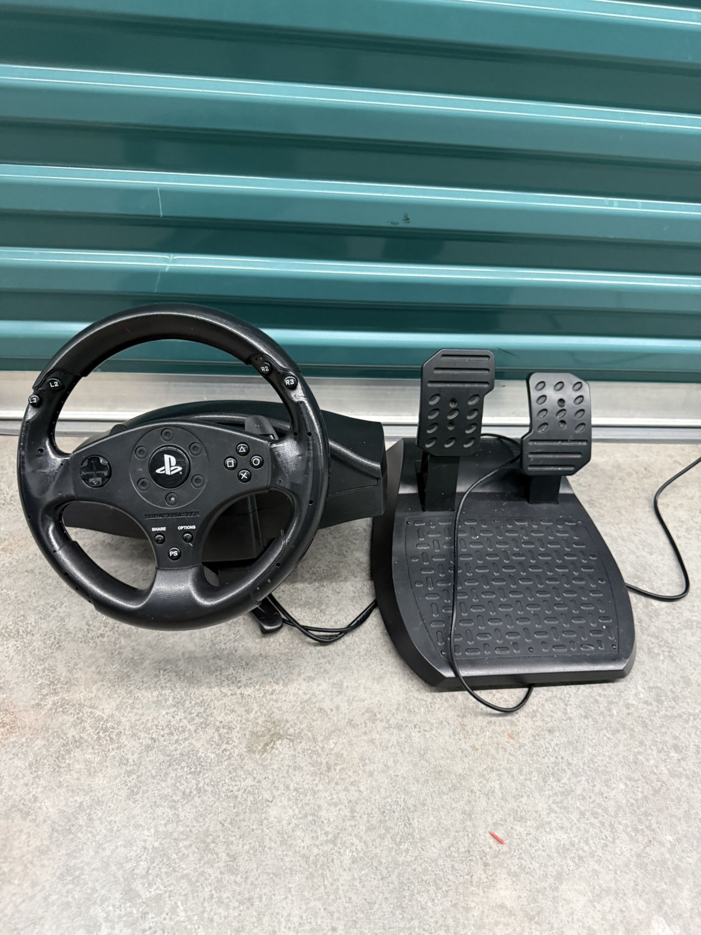 PS3-4 PlayStation Gen 1 Gaming Wheel