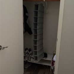Hanging Shoe Organizer