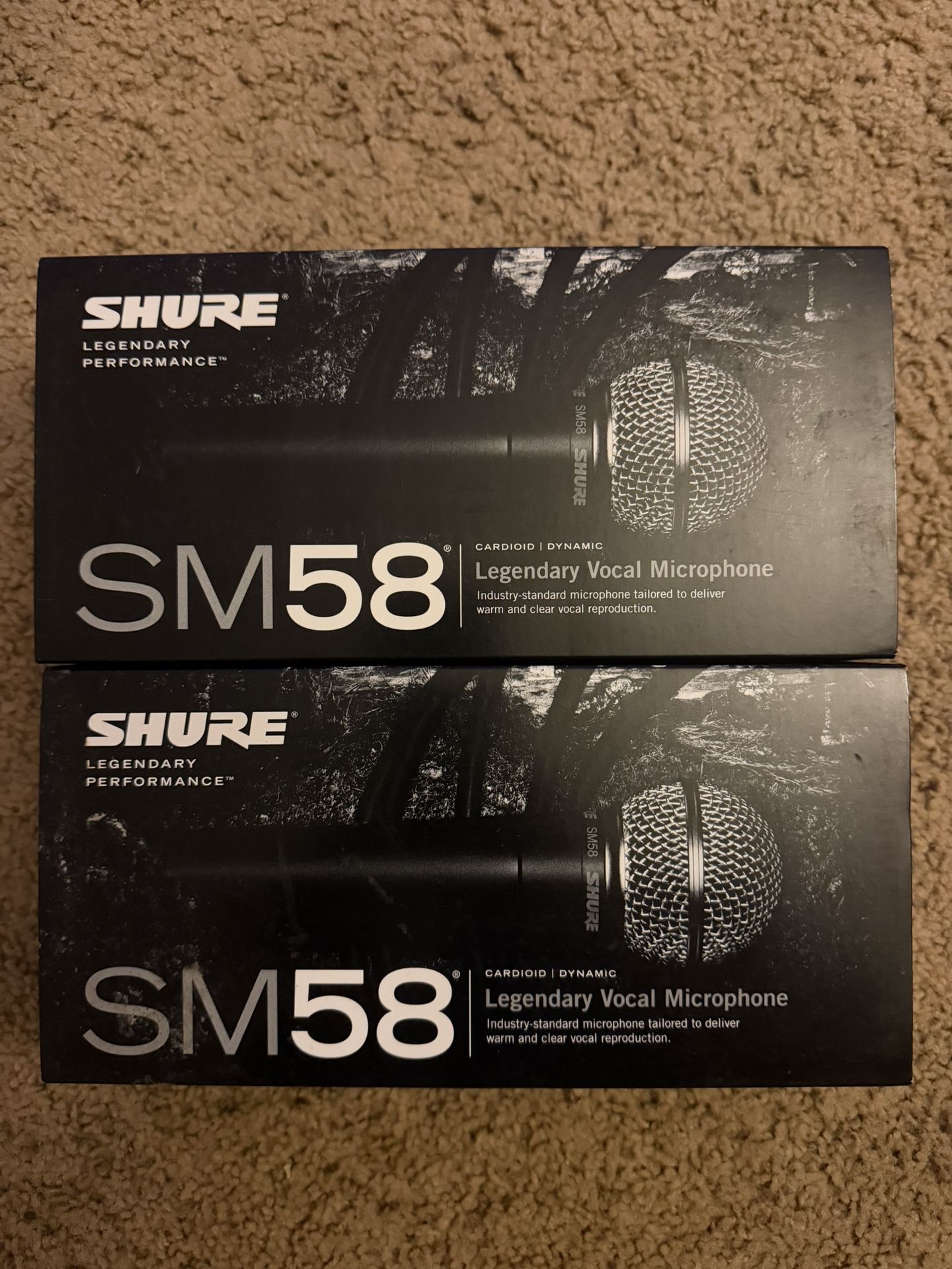 Shure SM58 Microphone